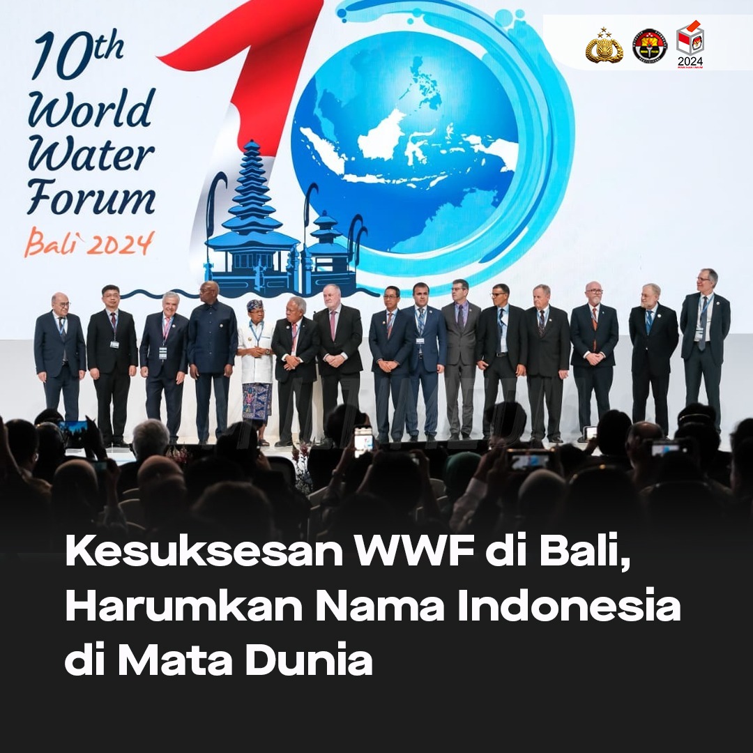 Kesuksesan WWF di Bali, Harumkan Nama Indonesia di Mata Dunia